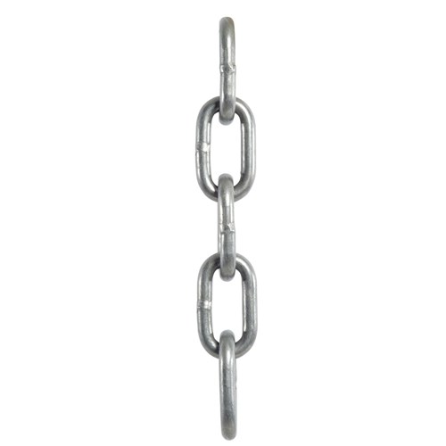 CHAIN COMMERCIAL PLAIN LONG LINK 8MM ( 41.1M/50KG) 